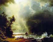 阿尔伯特 比尔施塔特 : Pugest Sount on the Pacific Coast